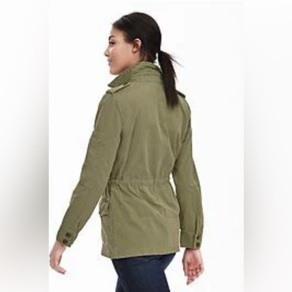 LIKE NEW Banana Republic Military Jacket - Picture 3 of 11